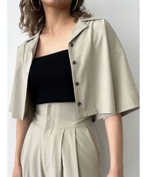 EMODA | オーバーショートシャツ(シャツ/ブラウス)