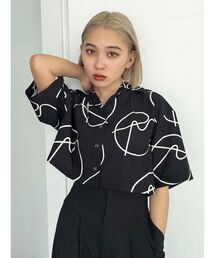 EMODA | オーバーショートシャツ(シャツ/ブラウス)