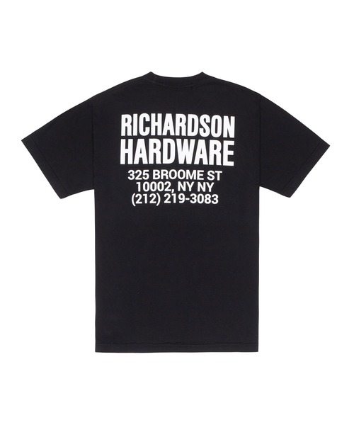 Richardson リチャードソン Richardson/リチャードソン】 3D Embossed Hardware Crewneck