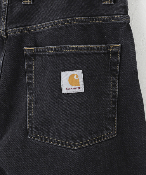 JOINT WORKS（ジョイントワークス）の「【CARHARTT WIP / カーハート ダブリューアイピー】 BRANDON PANT（デニムパンツ・メンズ・ブラック・SMALL/MEDIUM）」の5枚目の写真
