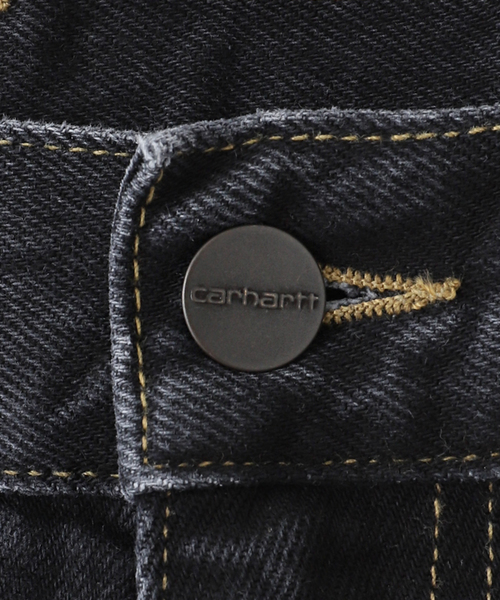 JOINT WORKS（ジョイントワークス）の「【CARHARTT WIP / カーハート ダブリューアイピー】 BRANDON PANT（デニムパンツ・メンズ・ブラック・SMALL/MEDIUM）」の9枚目の写真