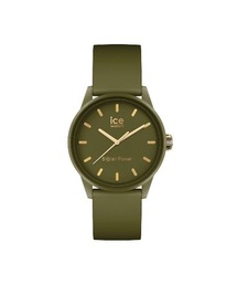 ICE WATCH | ※入荷禁止「Ice-Watch アイスウォッチ」ICE solar power - カーキ - スモール - 3H(アナログ腕時計)