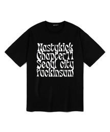 NASTY KICK | 【UNISEX】NASTYKICK/Kinsum Logo T 2197594(Tシャツ/カットソー)