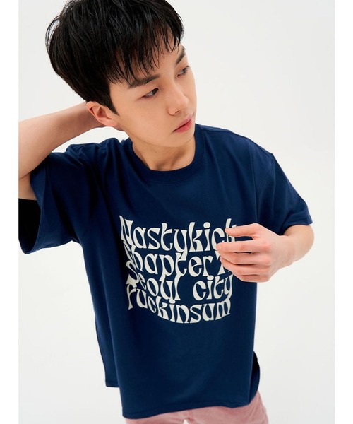 NASTY KICK(ナスティーキック)の「【UNISEX】NASTYKICK/Kinsum Logo T 2197594(Tシャツ/カットソー・レディース・ブラック/ホワイト/ネイビー/その他1・X-LARGE/MEDIUM/LARGE)」の13枚目の写真