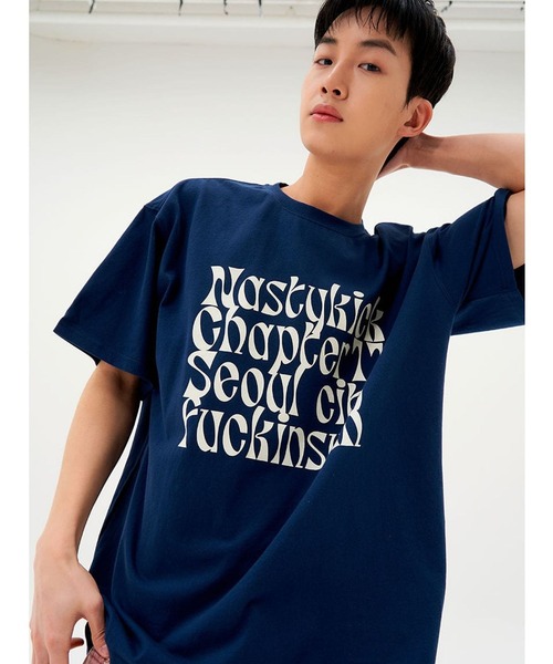 NASTY KICK(ナスティーキック)の「【UNISEX】NASTYKICK/Kinsum Logo T 2197594(Tシャツ/カットソー・レディース・ブラック/ホワイト/ネイビー/その他1・X-LARGE/MEDIUM/LARGE)」の10枚目の写真