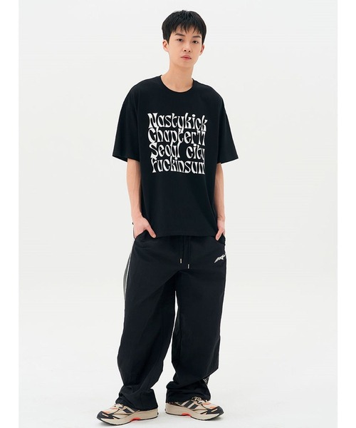 NASTY KICK(ナスティーキック)の「【UNISEX】NASTYKICK/Kinsum Logo T 2197594(Tシャツ/カットソー・レディース・ブラック/ホワイト/ネイビー/その他1・X-LARGE/MEDIUM/LARGE)」の6枚目の写真