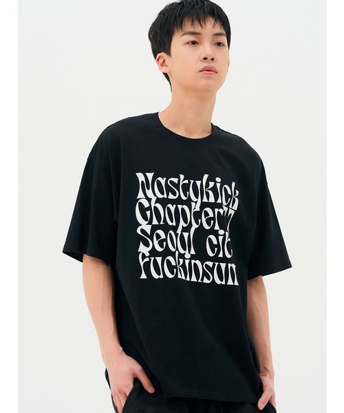 NASTY KICK(ナスティーキック)の「【UNISEX】NASTYKICK/Kinsum Logo T 2197594(Tシャツ/カットソー・レディース・ブラック/ホワイト/ネイビー/その他1・X-LARGE/MEDIUM/LARGE)」の22枚目の写真