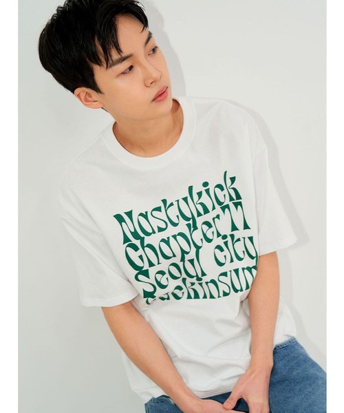 NASTY KICK(ナスティーキック)の「【UNISEX】NASTYKICK/Kinsum Logo T 2197594(Tシャツ/カットソー・レディース・ブラック/ホワイト/ネイビー/その他1・X-LARGE/MEDIUM/LARGE)」の19枚目の写真