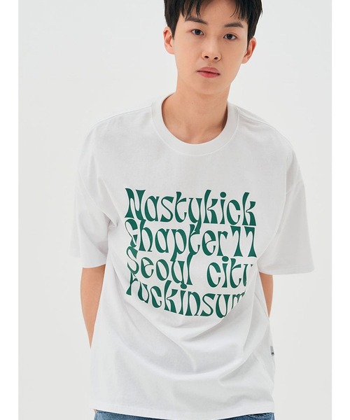 NASTY KICK(ナスティーキック)の「【UNISEX】NASTYKICK/Kinsum Logo T 2197594(Tシャツ/カットソー・レディース・ブラック/ホワイト/ネイビー/その他1・X-LARGE/MEDIUM/LARGE)」の7枚目の写真