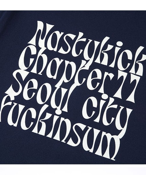 NASTY KICK(ナスティーキック)の「【UNISEX】NASTYKICK/Kinsum Logo T 2197594(Tシャツ/カットソー・レディース・ブラック/ホワイト/ネイビー/その他1・X-LARGE/MEDIUM/LARGE)」の15枚目の写真