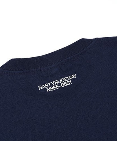 NASTY KICK(ナスティーキック)の「【UNISEX】NASTYKICK/Kinsum Logo T 2197594(Tシャツ/カットソー・レディース・ブラック/ホワイト/ネイビー/その他1・X-LARGE/MEDIUM/LARGE)」の12枚目の写真