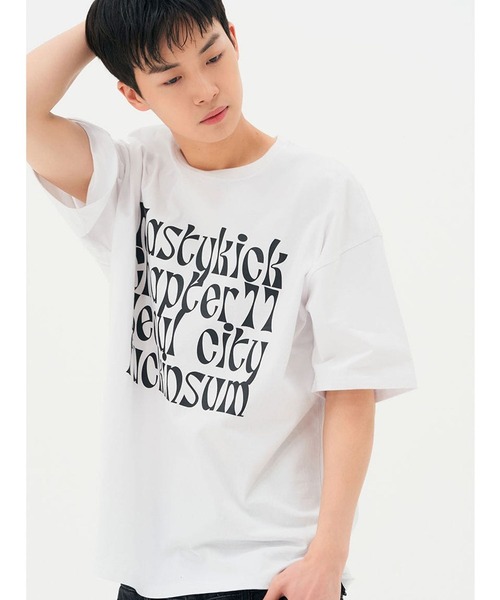 NASTY KICK(ナスティーキック)の「【UNISEX】NASTYKICK/Kinsum Logo T 2197594(Tシャツ/カットソー・レディース・ブラック/ホワイト/ネイビー/その他1・X-LARGE/MEDIUM/LARGE)」の5枚目の写真
