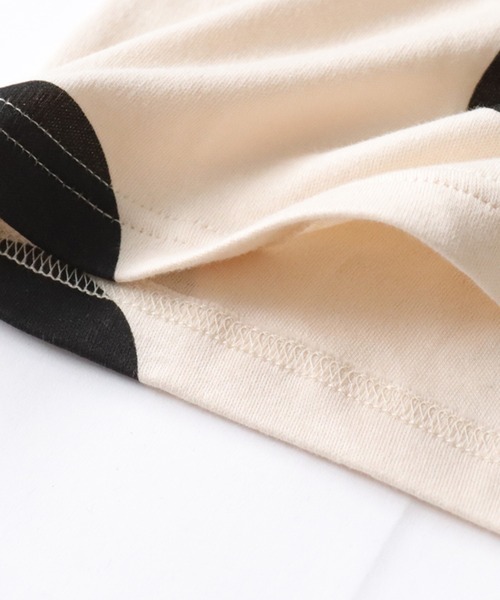 antiqua（アンティカ）の「ドット柄半袖ルームウェア（Tシャツ/カットソー・キッズ・ブルー/ブラック・150/140/160/120/130/110）」の15枚目の写真