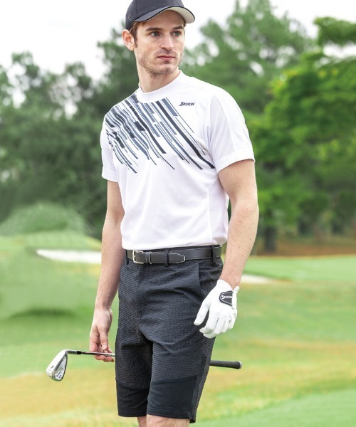 SRIXON（スリクソン）の「〔エアスルー〕メッシュ切替ギンガム