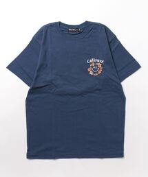 CALI SURF | 【Cali Surf】 HAVE A NICE SMILE 空紡糸天竺 刺繍TEE(Tシャツ/カットソー)