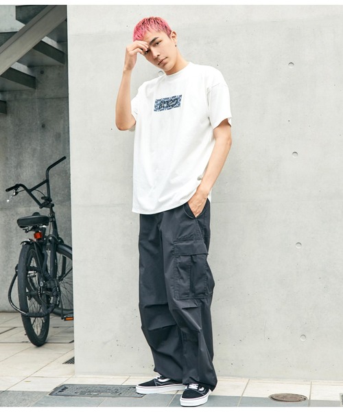 ANAP(アナップ)の「UNISEX対応 モノグラムボックスロゴプリントTシャツ【親子・ジュニアお揃い】(Tシャツ/カットソー・レディース・ブラック/ホワイト・M/L)」の16枚目の写真