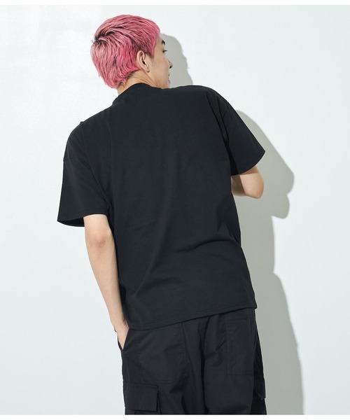 ANAP(アナップ)の「UNISEX対応 モノグラムボックスロゴプリントTシャツ【親子・ジュニアお揃い】(Tシャツ/カットソー・レディース・ブラック/ホワイト・M/L)」の21枚目の写真