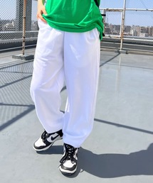 Niell（ニール）の「【S ~XXLサイズ対応】カラー ワイド ルーズ ビッグ オーバーサイズ スウェットパンツ（スウェットパンツ）」