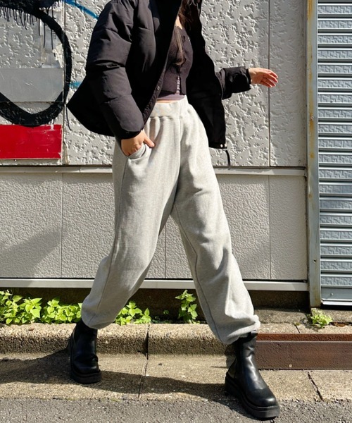 スウェットパンツ 男女兼用 ワイドパンツ 完売品 グレー