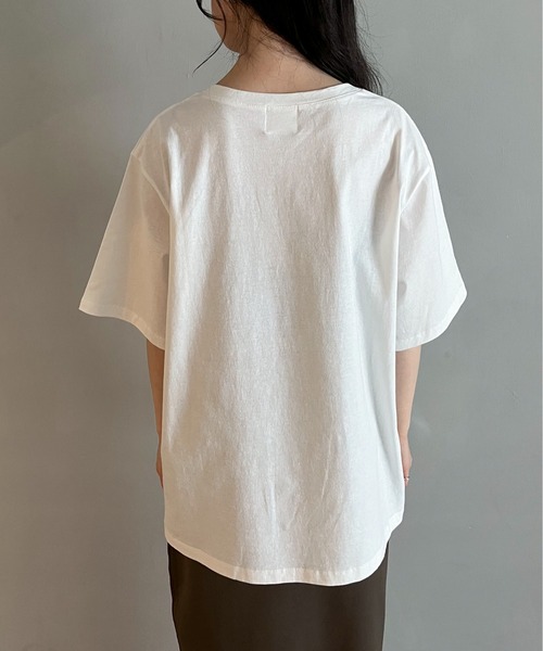 feepur by saya（フェピュールバイサヤ）の「アソートロゴTee（Tシャツ