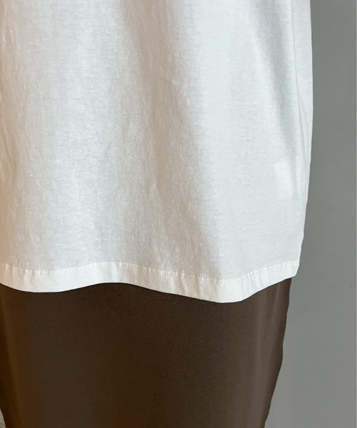 feepur by saya（フェピュールバイサヤ）の「アソートロゴTee（Tシャツ/カットソー・レディース・ブルー/オフホワイト/ブラック/ピンク・MEDIUM）」の15枚目の写真