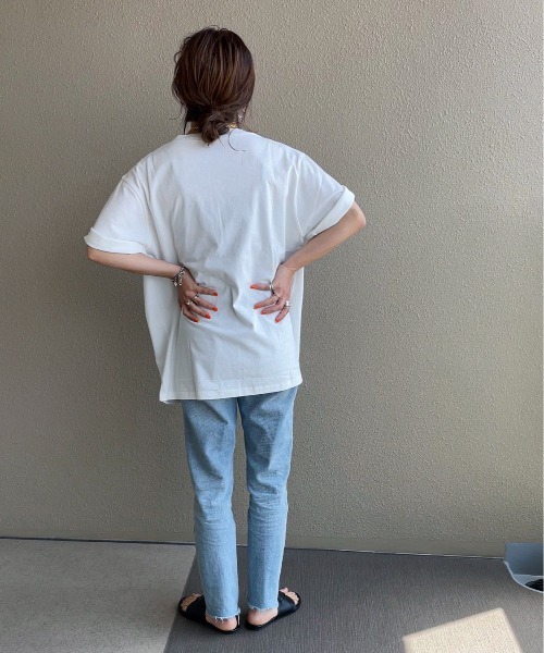 feepur by saya（フェピュールバイサヤ）の「アソートロゴTee（Tシャツ