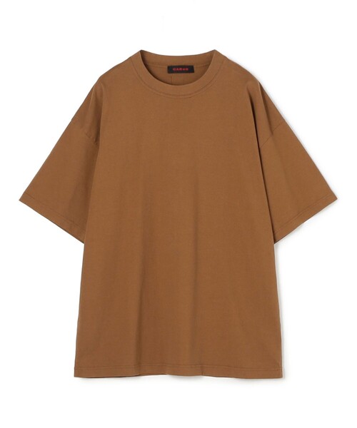 caban(キャバン)の「CABaN ドライスビンコットン ハーフスリーブTシャツ(Tシャツ/カットソー・メンズ・ダークブルー/ピンク/ホワイト/グリーン/ブラック/ダークパープル/ライトブルー/ターコイズブルー/ブラウン・L/M)」の3枚目の写真
