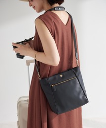 Breath TOPKAPI | 【VERY11月号掲載】【Breath TOPKAPI/ブレス トプカピ】RIPPLE TRIP リプルトリップ ナイロン コンビ ショルダーバッグ トラベル 旅行(ショルダーバッグ)