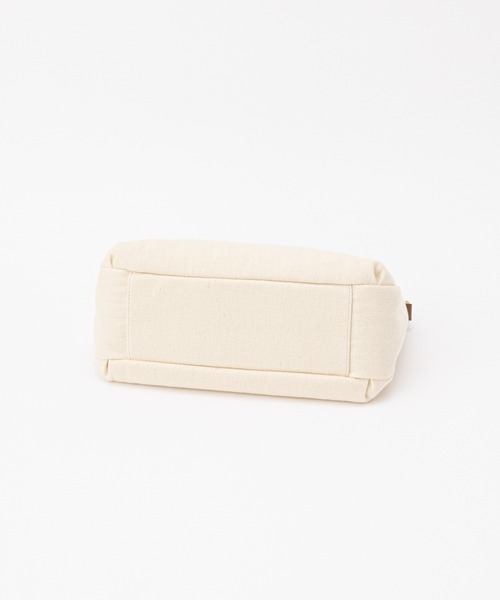 russet（ラシット）の「メタルロゴスクエアトートバッグ S(CE-1118)（トートバッグ・レディース・キナリ/グレー・FREE）」の7枚目の写真