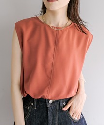 mystic | ノースリバックシャンブラウス(シャツ/ブラウス)