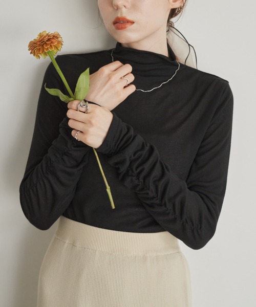 トップス Kaeri SLY | EMBROIDERY ZIP UP トップス (ニット ) |SHEL'TTER WEBSTORE