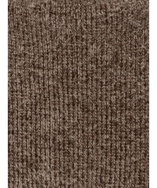 GYDA（ジェイダ）の「【SET着用可】シャギーニットタイトミニスカートライクショートパンツ（スカート・レディース・チャコールグレー/ブラウン/アイボリー・FREE）」の13枚目の写真