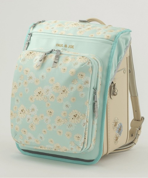 PAUL&JOE（ポールアンドジョー）の「PAUL & JOE(ポール & ジョー)ポンチョ付き多機能ランドセルカバー（ランドセル・キッズ・ホワイト/ミント/ライトパープル/ライトピンク・ONE SIZE）」の18枚目の写真