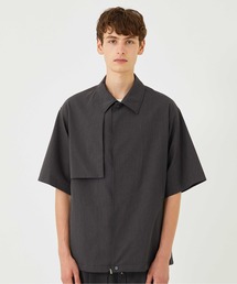 Quick dry ハーフスリーブブルゾン