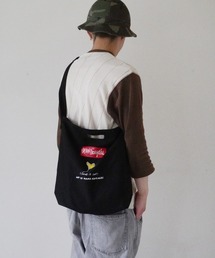 What it isNt キャンバス ショルダー トート バッグ 【(What it isNt)ART BY MARKGONZALES / (ワットイットイズント) アートバイ マークゴンザレス 】