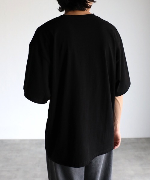 セール】ルーズ グラフィック プリント Tシャツ<ユニセックス