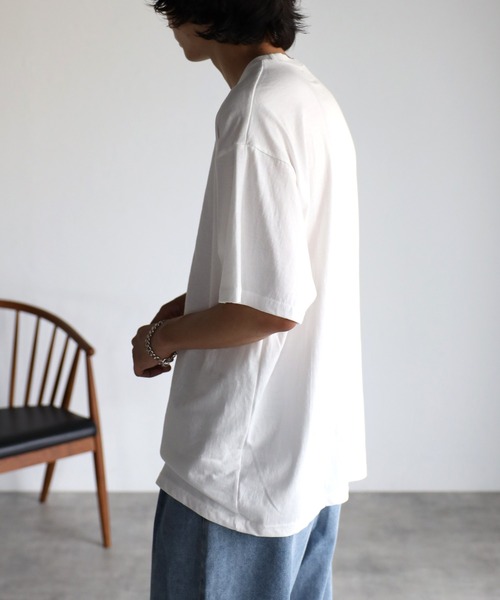 Readymade ★ グラフィックプリント コットン Tシャツ SALON adam et rope'｜Over the Border グラフィックプリントTEE