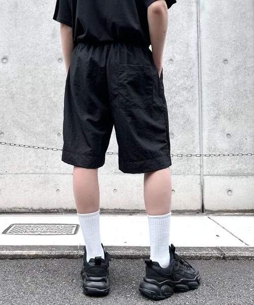 Figments（フィグメンツ）の「ナイロンイージーショートパンツ（その他パンツ・レディース・ブラック/スミクロ・FREE）」の21枚目の写真