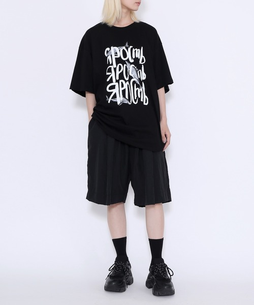 Figments（フィグメンツ）の「ナイロンイージーショートパンツ（その他パンツ・レディース・ブラック/スミクロ・FREE）」の5枚目の写真