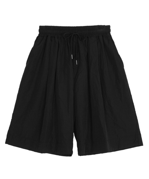 Figments（フィグメンツ）の「ナイロンイージーショートパンツ（その他パンツ・レディース・ブラック/スミクロ・FREE）」の9枚目の写真