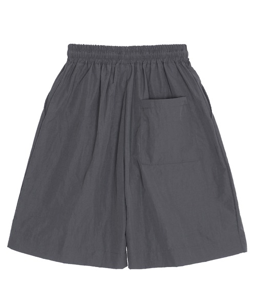 Figments（フィグメンツ）の「ナイロンイージーショートパンツ（その他パンツ・レディース・ブラック/スミクロ・FREE）」の16枚目の写真