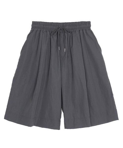 Figments（フィグメンツ）の「ナイロンイージーショートパンツ（その他パンツ・レディース・ブラック/スミクロ・FREE）」の13枚目の写真