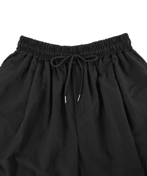 Figments（フィグメンツ）の「ナイロンイージーショートパンツ（その他パンツ・レディース・ブラック/スミクロ・FREE）」の11枚目の写真