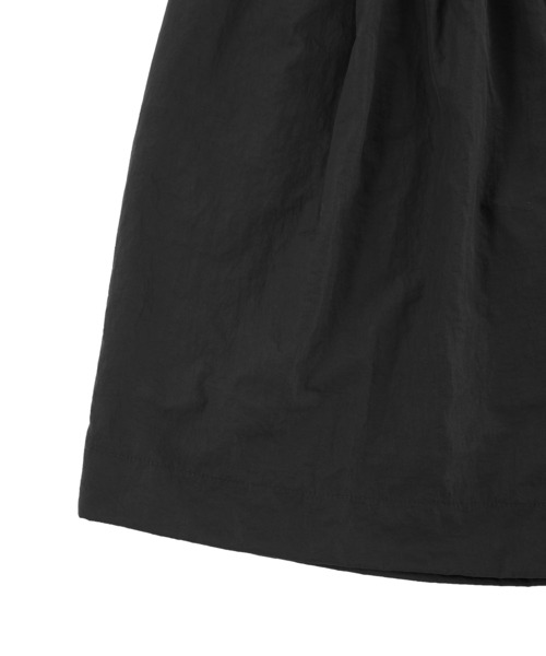 Figments（フィグメンツ）の「ナイロンイージーショートパンツ（その他パンツ・レディース・ブラック/スミクロ・FREE）」の8枚目の写真