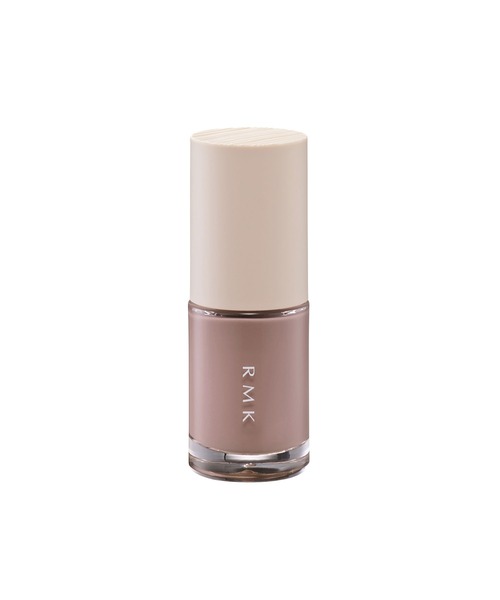 RMK（アールエムケー）の「RMK ネイルラッカー（マニキュア/ジェルネイル・レディース・08 フレッシュ ウィート/03 ペタル ウィッシュ/09 ロースティッド トマト/05 ロゼ ピンク/01 モダン トープ/11 スパイシー マスタード/04 アンティーク ドレス/19 クラウディー グレー/15 トロピック グリーン/12 キャラメル テンプテーション/13 レッド クラッシュ/06 トワイライト タイム/02 ピンク ヒュー/18 ホリデー ライツ/14 オレンジ カクテル/10 デザーテッド フォレスト/07 マリン ブルー/17 シェル ビーチ/20 ベイクド チョコレート/16 デニム ブルー・FREE）」の2枚目の写真