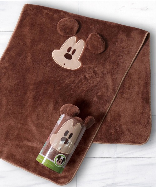 BAYBLO（ベイブロ）の「(SK)吸水速乾 マイクロファイバー ヘアドライ タオル（タオル・キッズ・ベージュ系その他/ブルー系その他/パープル系その他/イエロー系その他/ピンク系その他/ホワイト系その他2/ブラウン系その他2/ベージュ系その他2/ホワイト系その他/ブラウン系その他/ピンク系その他2/イエロー系その他2/パープル系その他2/ホワイト系/スカイブルー系/ライラック系/ピンク系・ONE SIZE）」の5枚目の写真