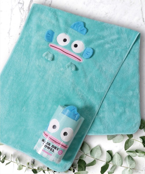 BAYBLO（ベイブロ）の「(SK)吸水速乾 マイクロファイバー ヘアドライ タオル（タオル・キッズ・ベージュ系その他/ブルー系その他/パープル系その他/イエロー系その他/ピンク系その他/ホワイト系その他2/ブラウン系その他2/ベージュ系その他2/ホワイト系その他/ブラウン系その他/ピンク系その他2/イエロー系その他2/パープル系その他2/ホワイト系/スカイブルー系/ライラック系/ピンク系・ONE SIZE）」の9枚目の写真