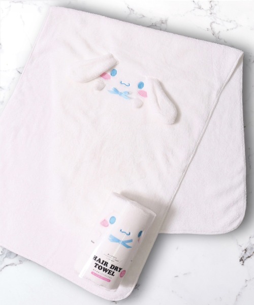BAYBLO（ベイブロ）の「(SK)吸水速乾 マイクロファイバー ヘアドライ タオル（タオル・キッズ・ベージュ系その他/ブルー系その他/パープル系その他/イエロー系その他/ピンク系その他/ホワイト系その他2/ブラウン系その他2/ベージュ系その他2/ホワイト系その他/ブラウン系その他/ピンク系その他2/イエロー系その他2/パープル系その他2/ホワイト系/スカイブルー系/ライラック系/ピンク系・ONE SIZE）」の3枚目の写真