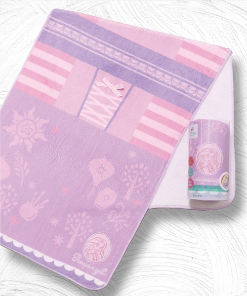 BAYBLO（ベイブロ）の「(SK)吸水速乾 マイクロファイバー ヘアドライ タオル（タオル・キッズ・ベージュ系その他/ブルー系その他/パープル系その他/イエロー系その他/ピンク系その他/ホワイト系その他2/ブラウン系その他2/ベージュ系その他2/ホワイト系その他/ブラウン系その他/ピンク系その他2/イエロー系その他2/パープル系その他2/ホワイト系/スカイブルー系/ライラック系/ピンク系・ONE SIZE）」の11枚目の写真