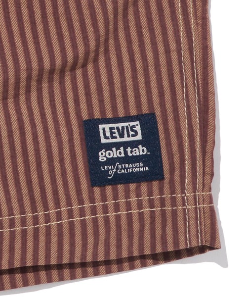 Levi's（リーバイス）の「Levi's/リーバイス GOLD TAB(TM) ウォームアップ ショートパンツ ブラウン INCENSE（その他パンツ・メンズ・ナチュラル・S/M/L/XL）」の9枚目の写真